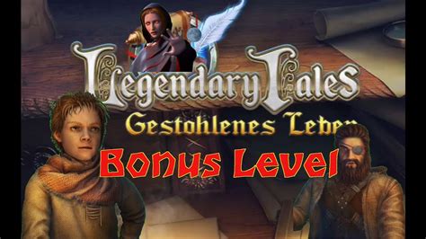 legendary tales 1 bonus lösung deutsch